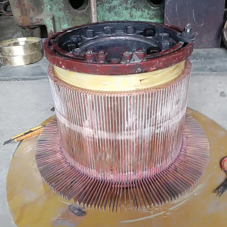 Manufacturers Supply Processing Customization Copper DC motor commutator