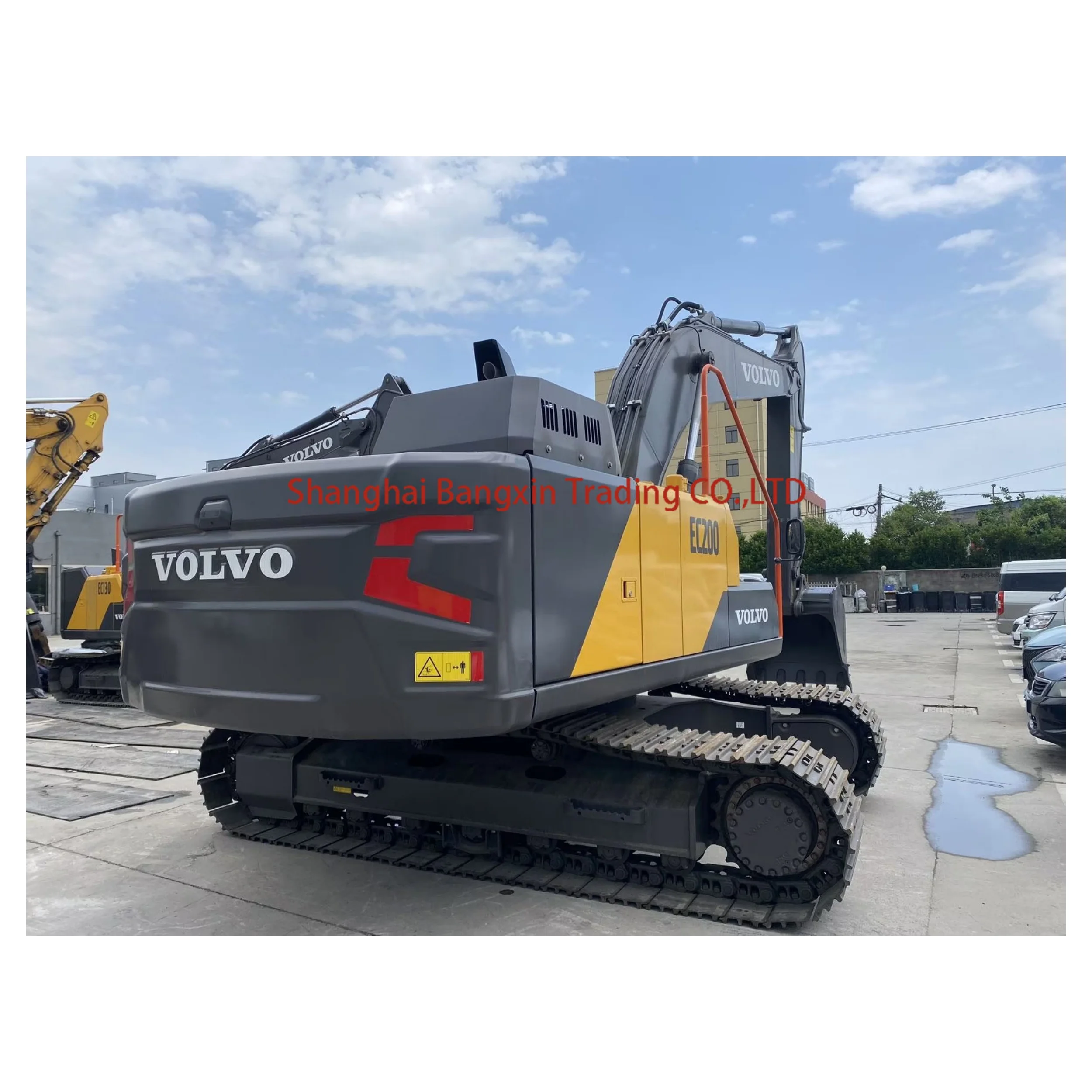 Бесплатная доставка б/у экскаватор машина Volvo EC200