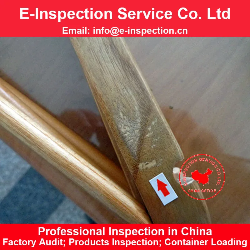 Professional Inspection agent wood hanger during product inspection final random pre shipment inspection in China