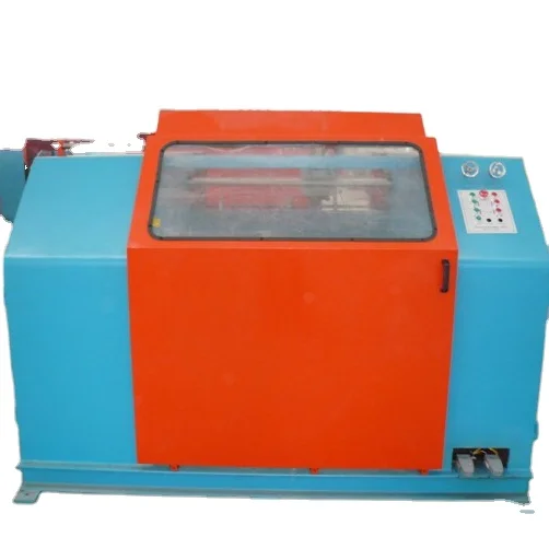 Spool Bobbin Take Up Machine collecting wire machine with AC motor in factory