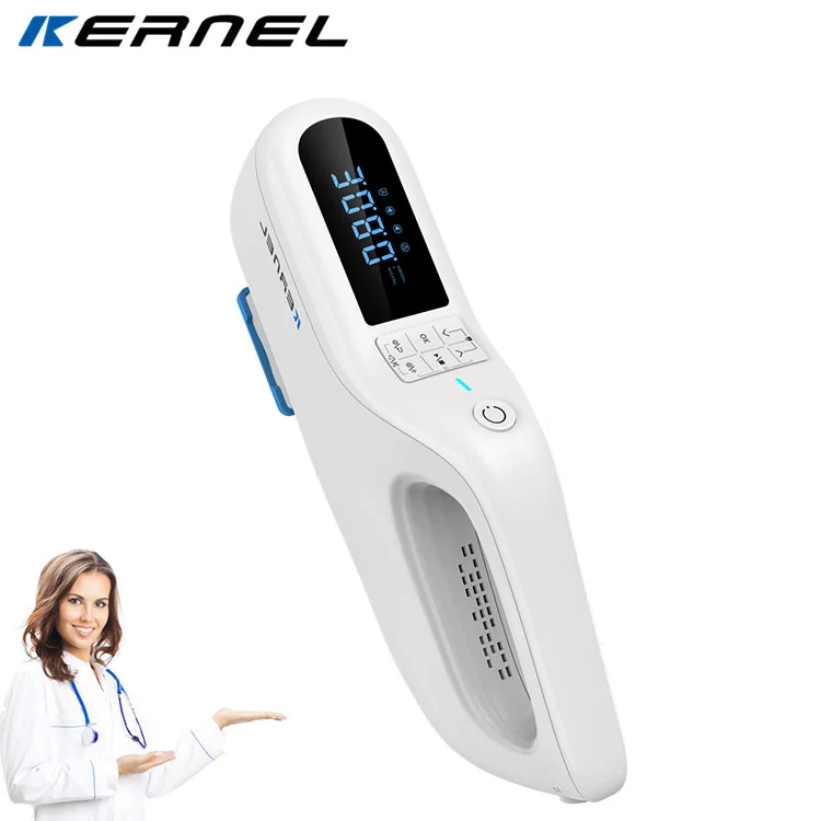2024 new professional productsatopic eczema ultraviolet light therapy 5000F handheld XeCl 308nm laser vitiligo UV light therapy