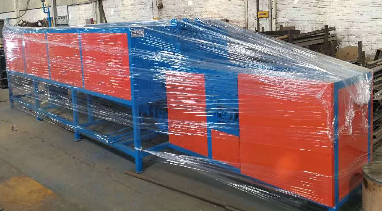 screw heat treatment furnace quenching tempering for