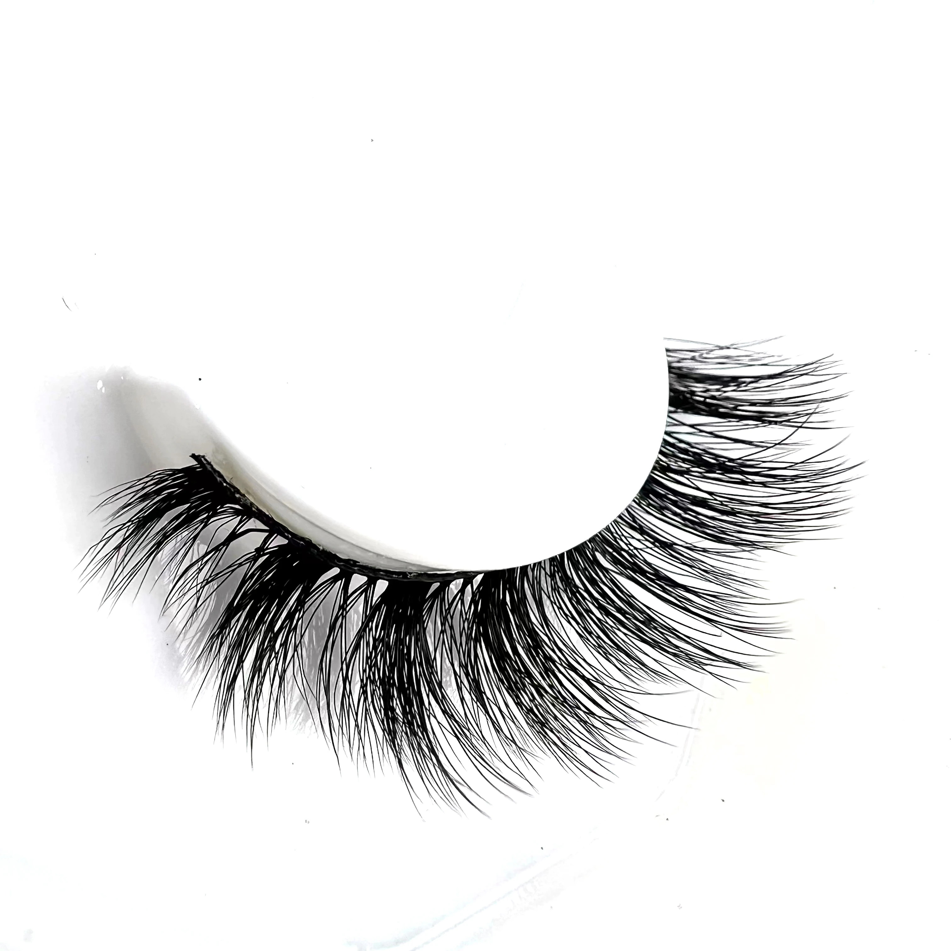 Tape Book Light Individual Supplies Volume Magnetic Diy Trays Lift Extensions Kit Cluster Mink Strip Lashes Wholesale