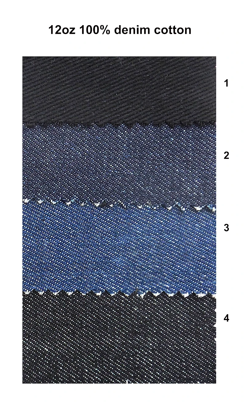 Denim Full Length Apron with Pockets