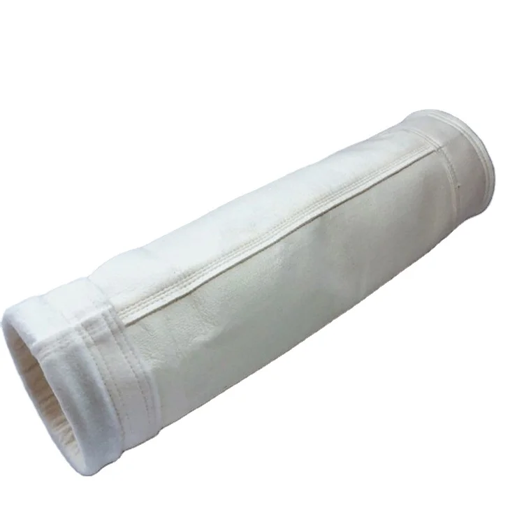 Applicable to dust collection acrylic film-coated dust bag dust collector accessories for normal temperature working conditions