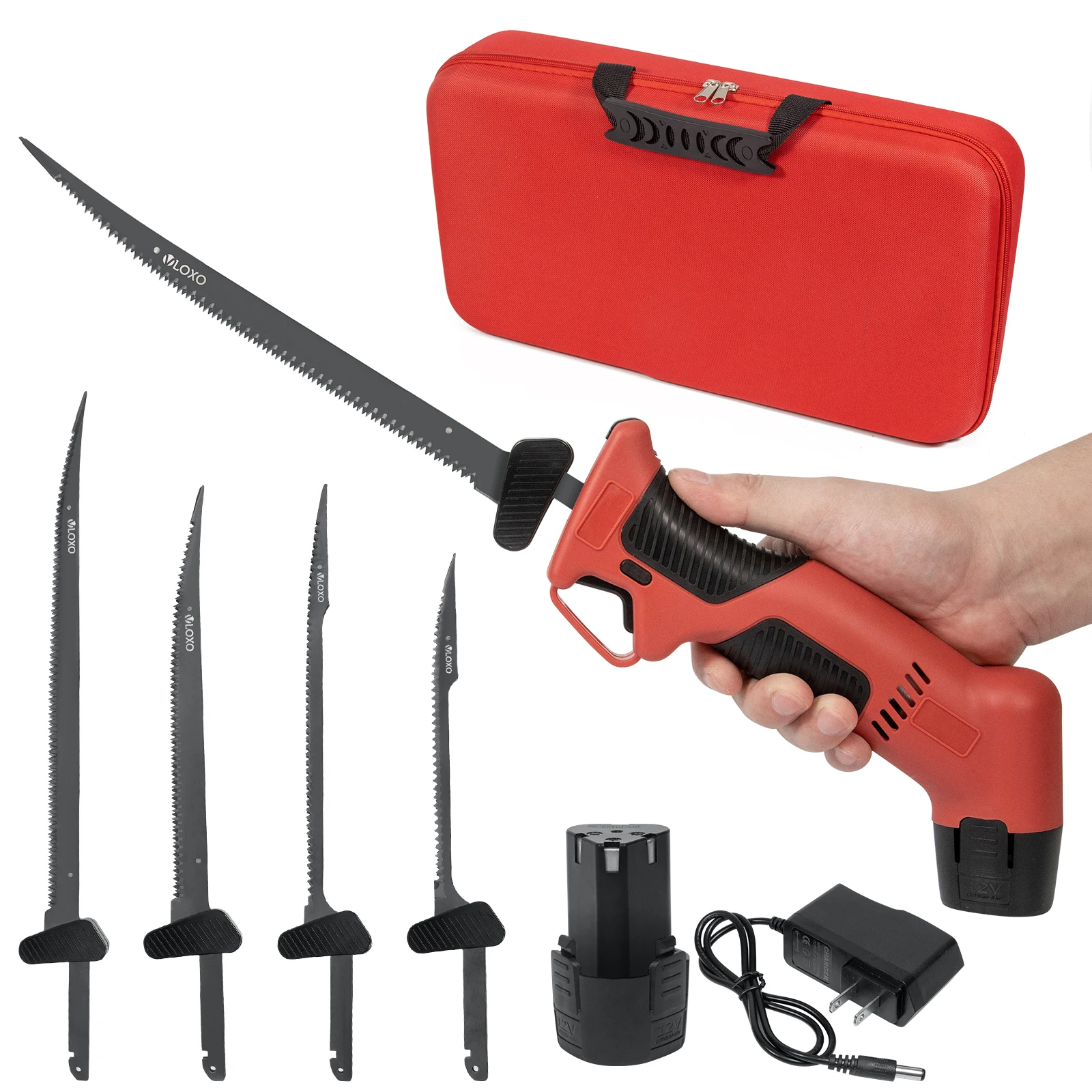 Top Selling Electric Steak Knife Stainless Steel Blades Electric Fillet Knife