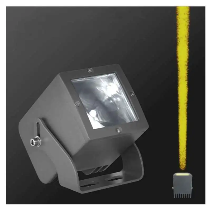 rgb led exterior water proof dimmable narrow beam flood light driver 800 lumen rgbw  ip 66 led spot light for garden