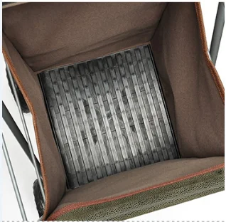 Тележка для супермаркета, тележка для багажа, портативная тележка для продуктов