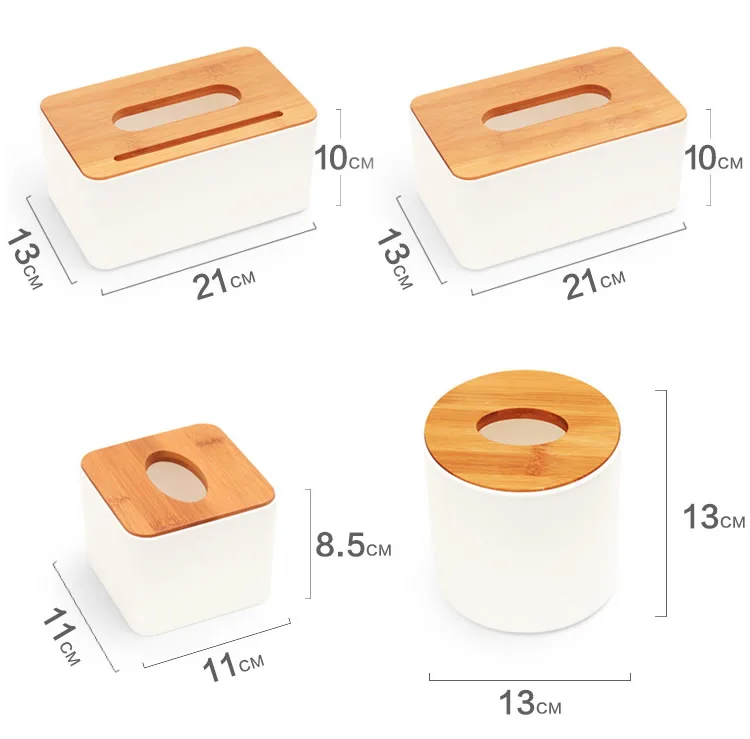 Creative Tissue Box Plastic Royal Tissue Box