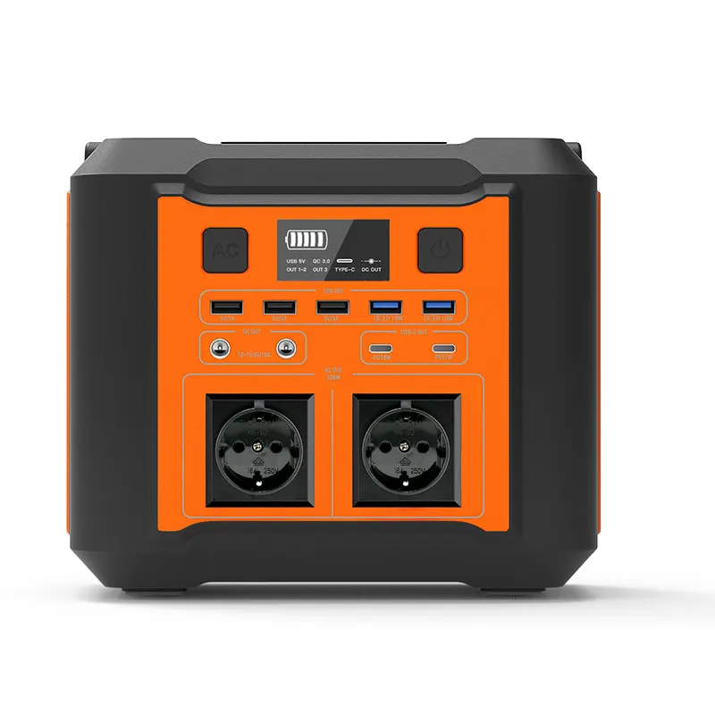 Hot Sales Custom Logo  Camping Solar Generator Lifepo4 Kit Dc To Ac Power 2000W 5000W Solar Charging Portable Power Station