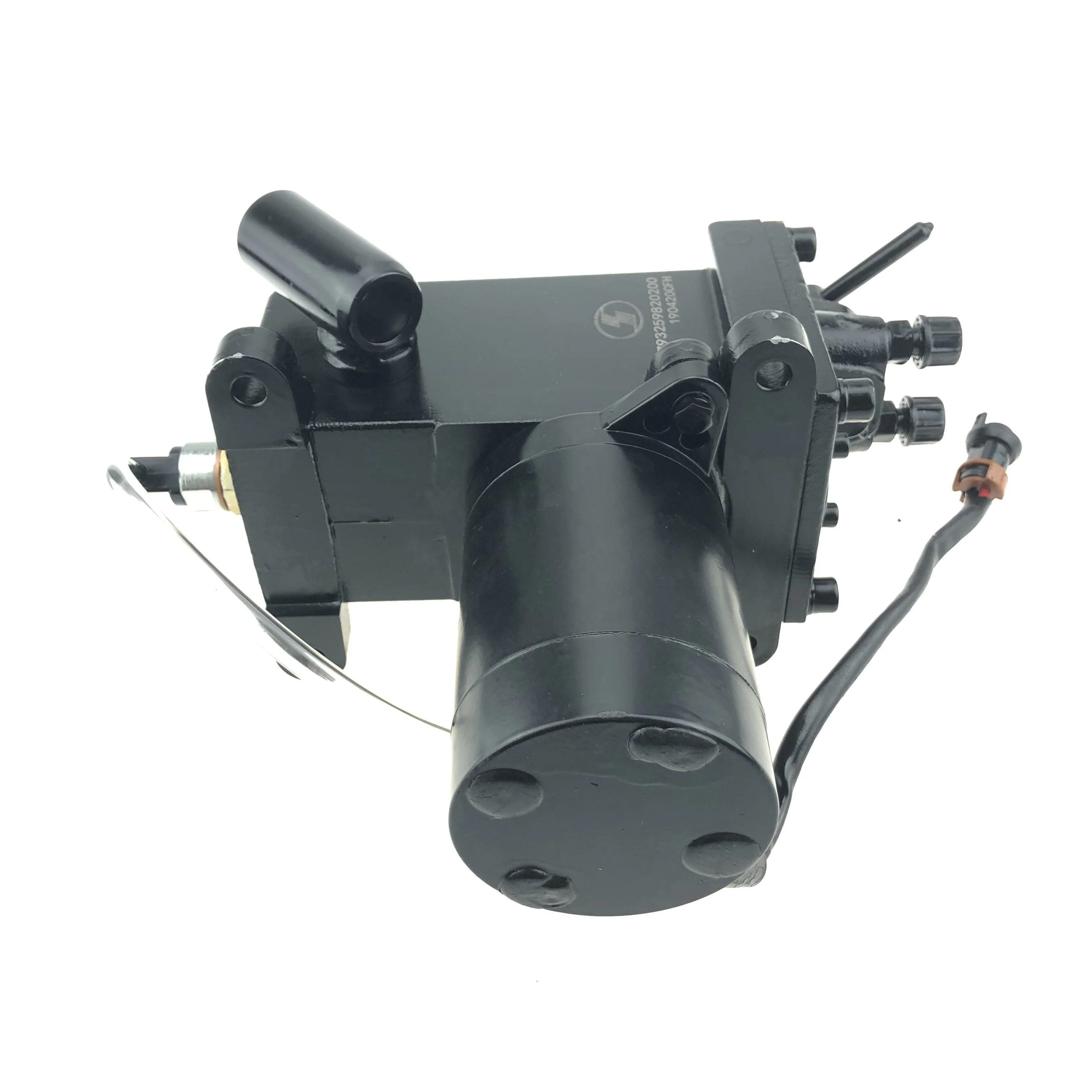 Shacman delong cab parts Electric Lifting Oil Pump DZ93259820200