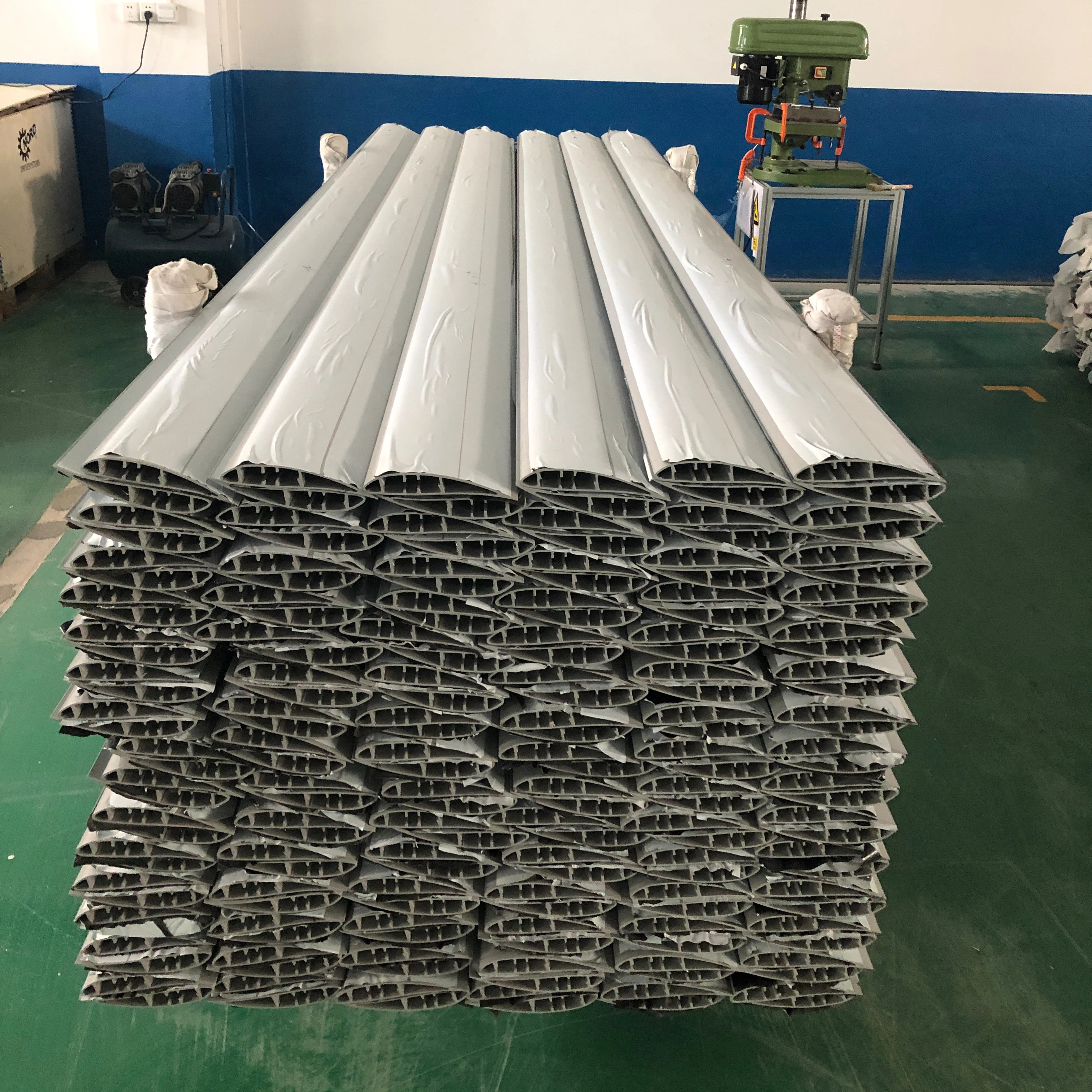 Terrui 24 фута 7 3 м 6 лезвий Hvls высококачественный охлаждающий вентилятор выхлопной воздухоохладитель для склада завода и фермы промышленный