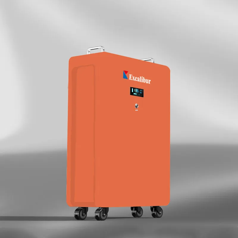 Excalibur Lithium Ion Batteries Lifepo4 Lifepo4 48V 200Ah Battery High Voltage Stacked Energy Storage Battery