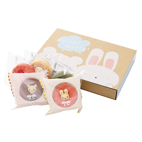 Симпатичный дизайн набор пончиков для животных простой производитель оптовая продажа упаковок