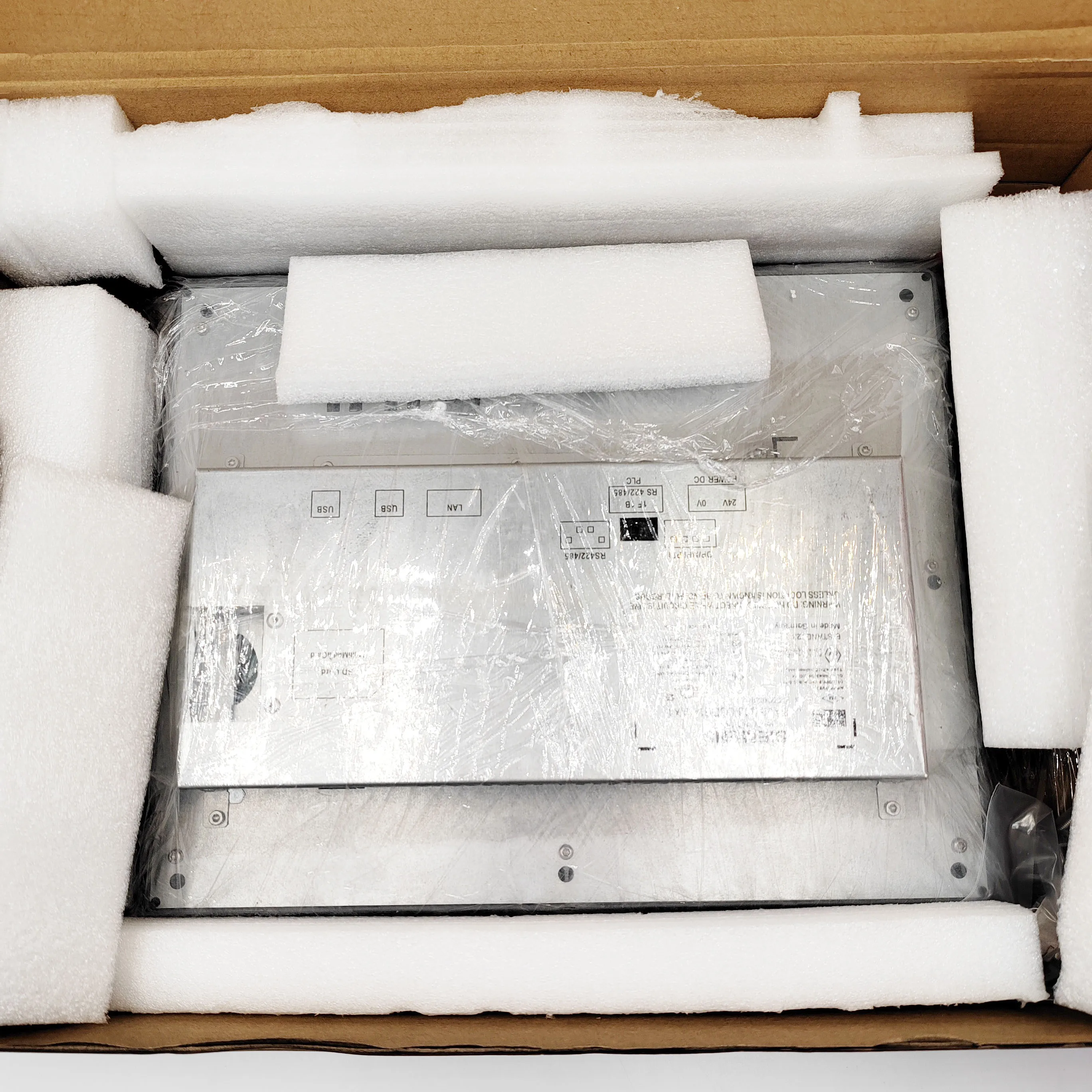 6AV6644-0AC01-2AX1 Original New HMI KTP400 Basic Industrial Automation PLC with TFT Display Panel In-Stock