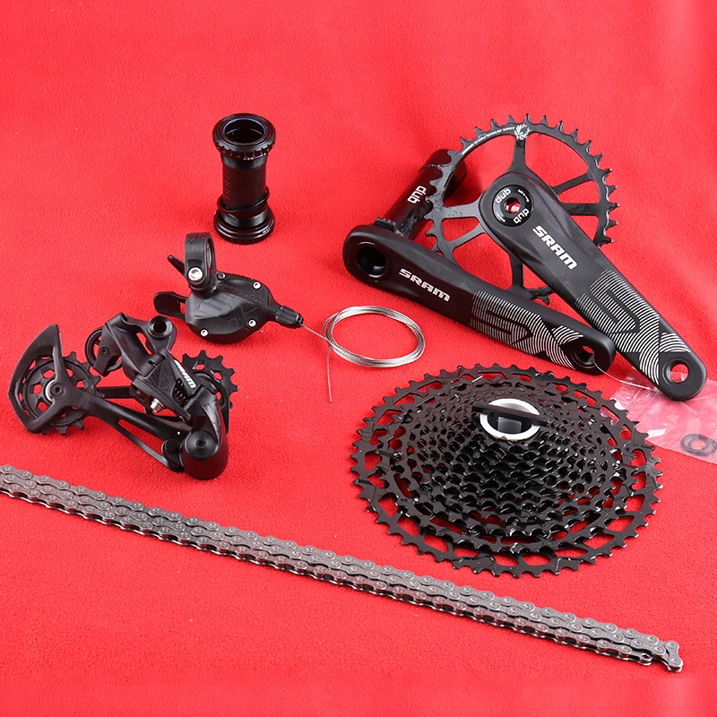 2021 SRAM SX EAGLE DUB 1x12 12 Speed Trigger Shifter Derailleur Chain Crankset PG1210 11-50T Cassette MTB Bicycle Groupset