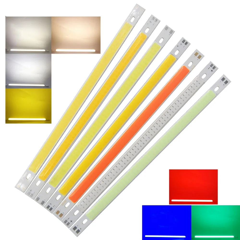 Wholesale 200*10MM 10W 12V Cob Led Strip Light Manufacturers With Cheap Price For Car