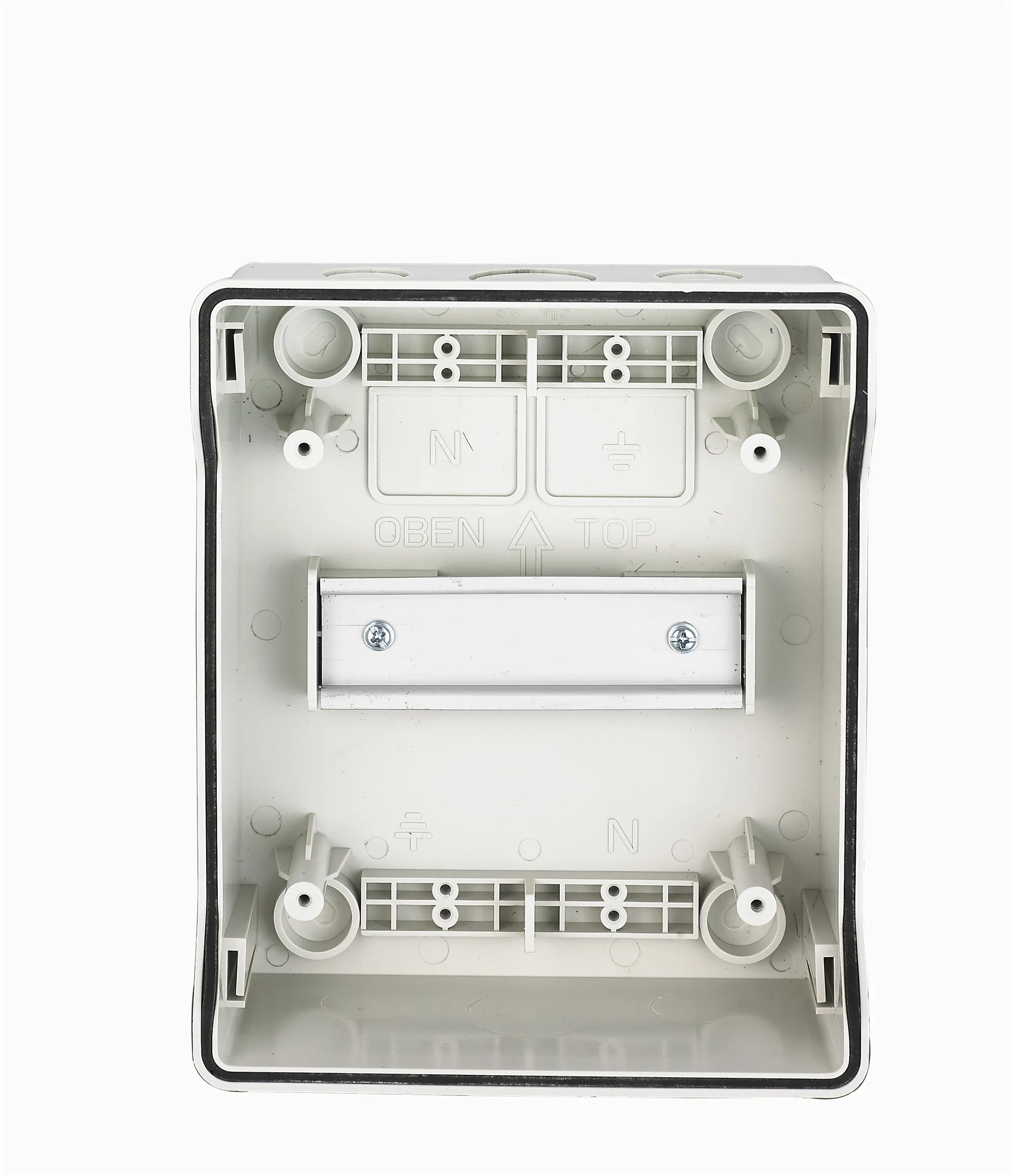 IP65 waterproof and dustproof ABS/PC electrical power house use 6 way Distribution box