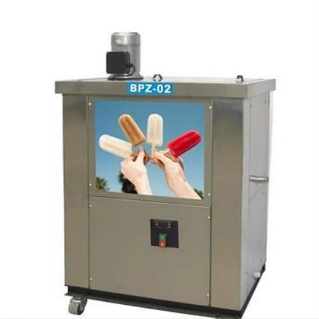 Programmable Commercial industrial used electric ice popsicle making maker for sale with CE approved