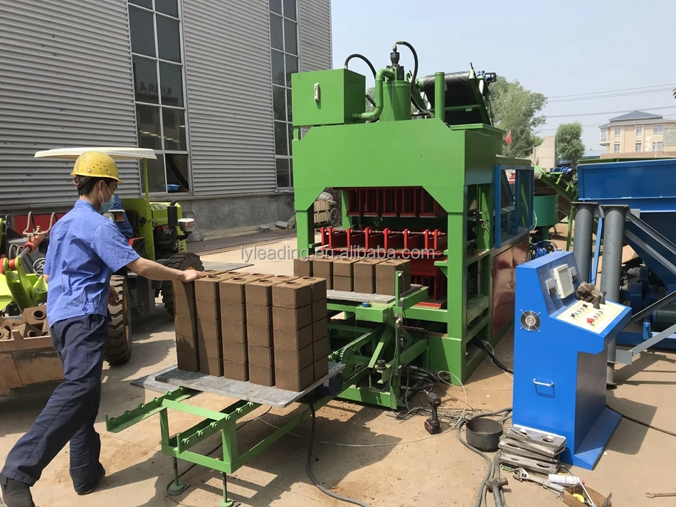 Completely New Condition Cheap Promotion Earth Ecological Block Making Machine Manual Paving Brick Making Machine HBY7-10 Sale