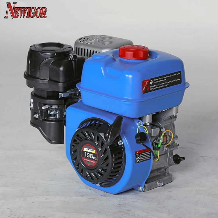 2.8HP 3.7HP 1 цилиндровый 4-тактный 149F с воздушным охлаждением бензиновый