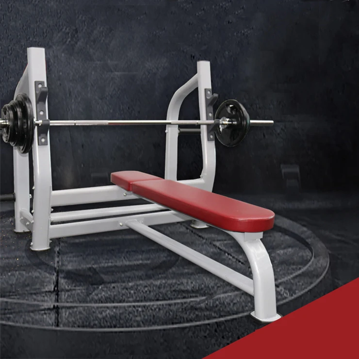 Gym weight training multifunctional adjustable frame fixed weight bench press