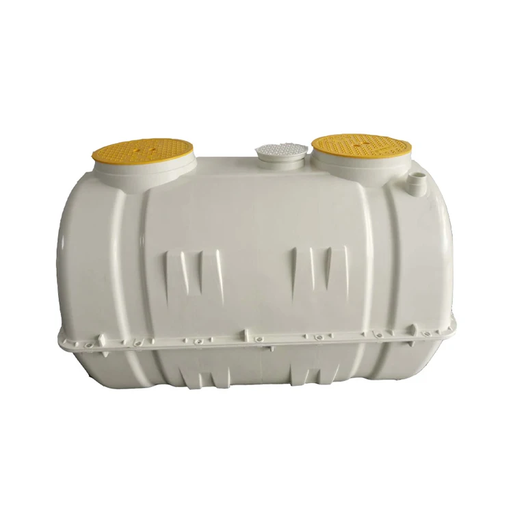 Waste Water Treatment Fiberglass Molded Septic Tank For Manufacturing Plant