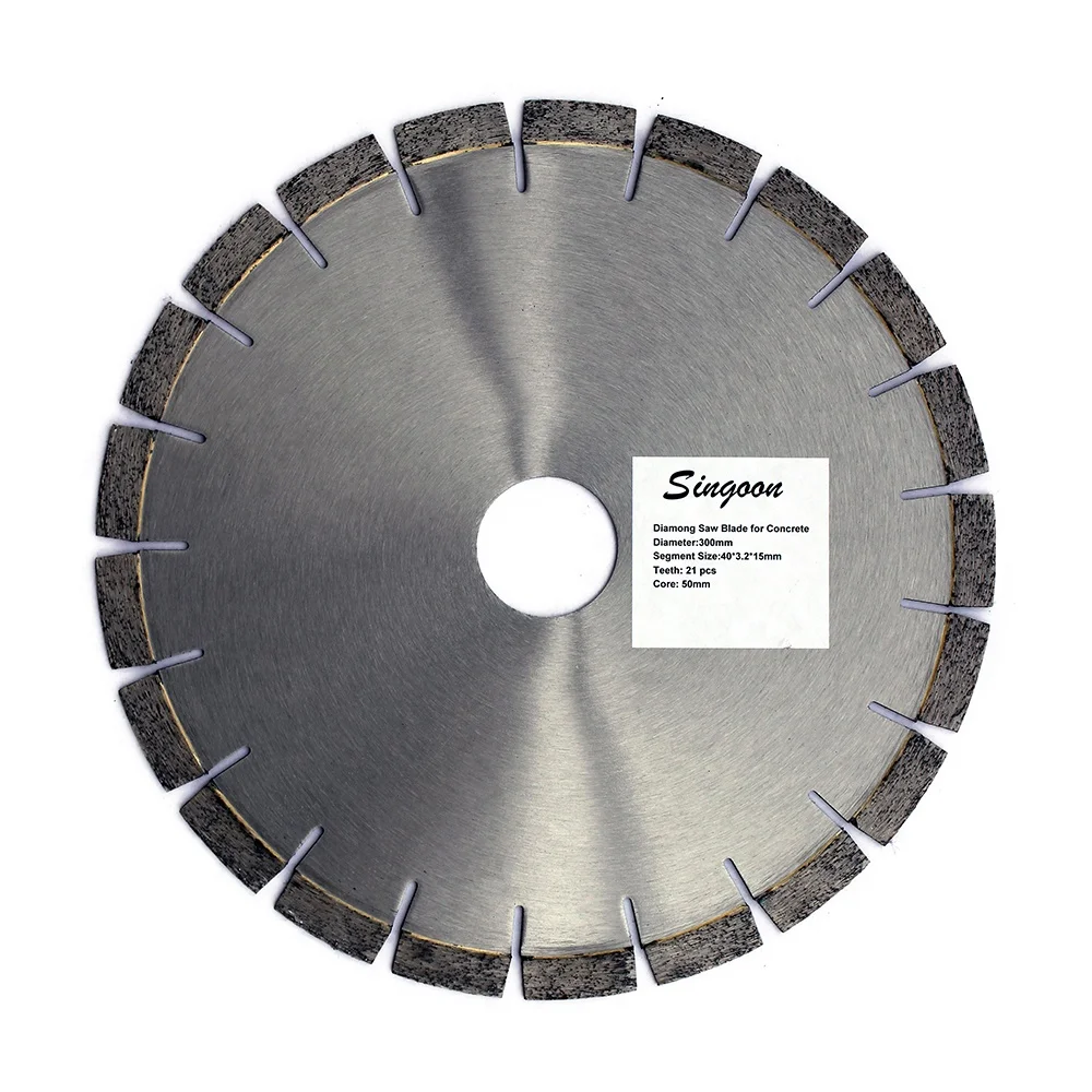 Premium 350mm Diamond Saw Blades for Concrete Cutting