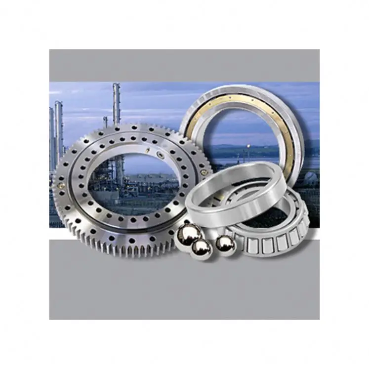 High efficiency swing bearing Single Row Cross Roller Slewing Bearing