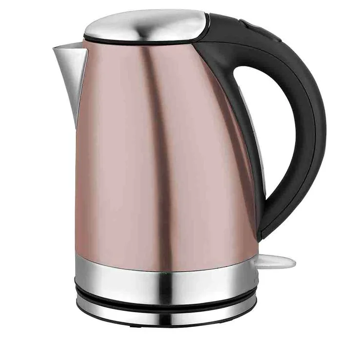 Made in China cordless design water bottle boiling kettle stainless steel electric kettle with automatic switch off