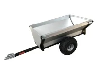 customize garden trailer ATV UTV or farm trailer for utility use