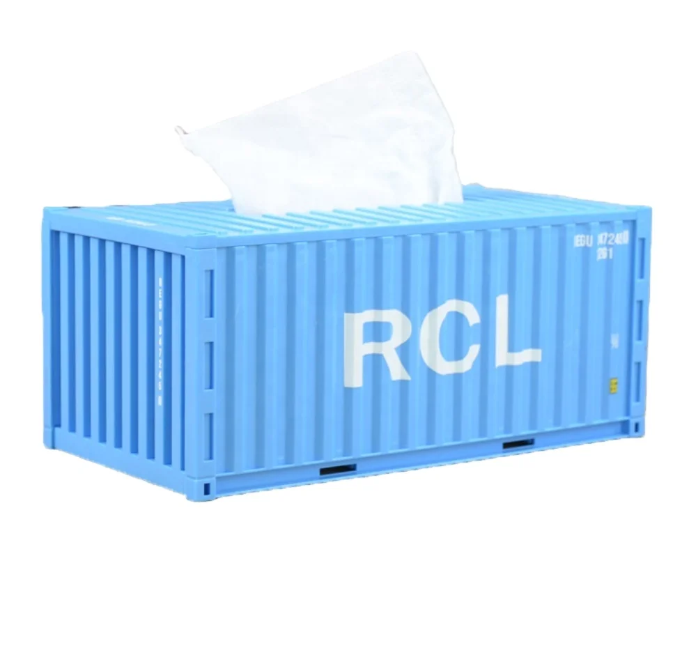 
Multi-functional plastic tissue container model tissue holder napkin boxes shipping container gifts 