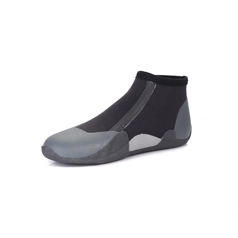 Neoprene 2mm 3mm Low Top Pull-On wetsuit Boots Water Shoes, Surfing Diving Boots Round Toe Boots Shoes
