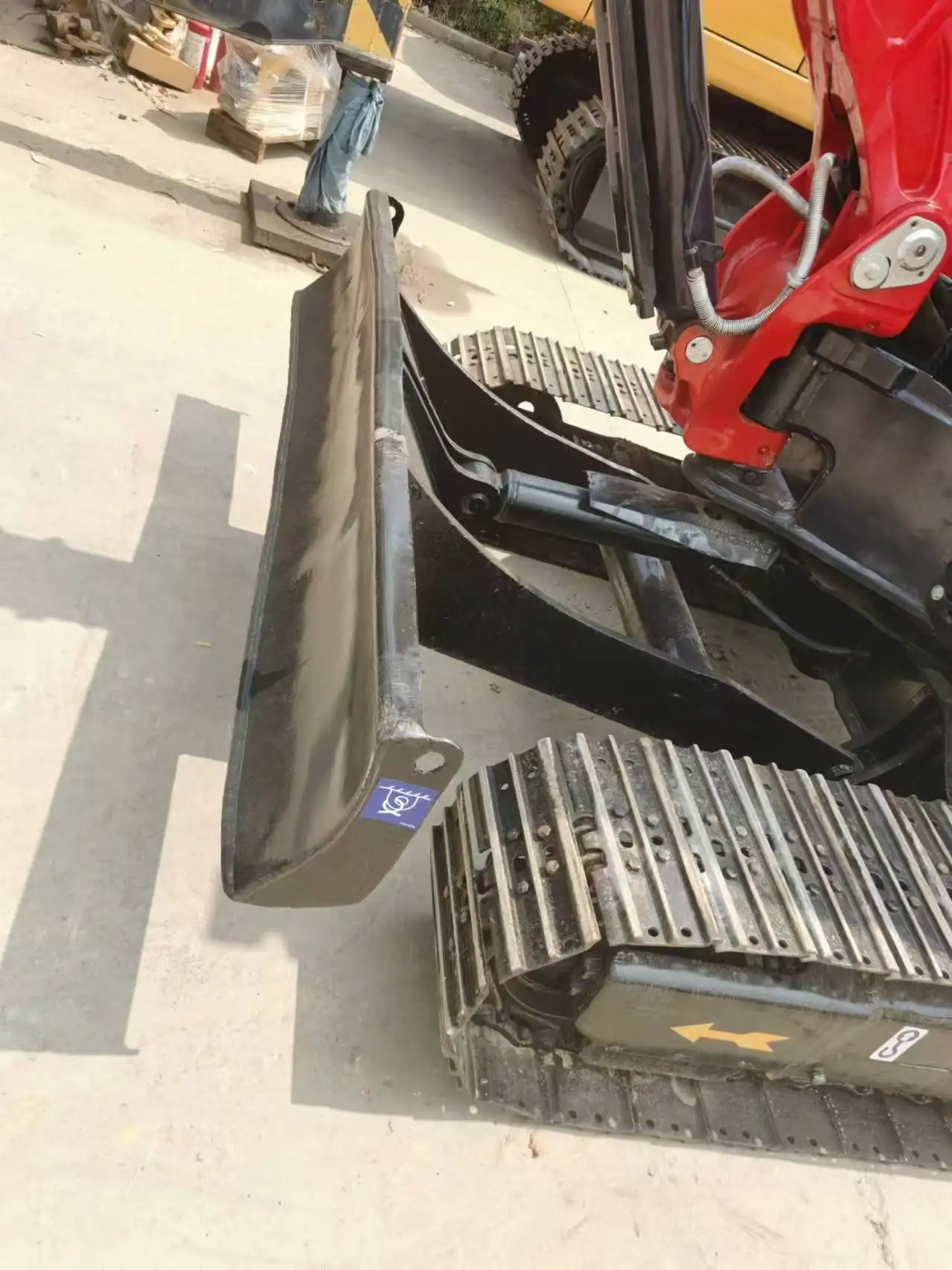 Экскаватор Yanmar VIO55 5-тонный экскаватор с большим пальцем