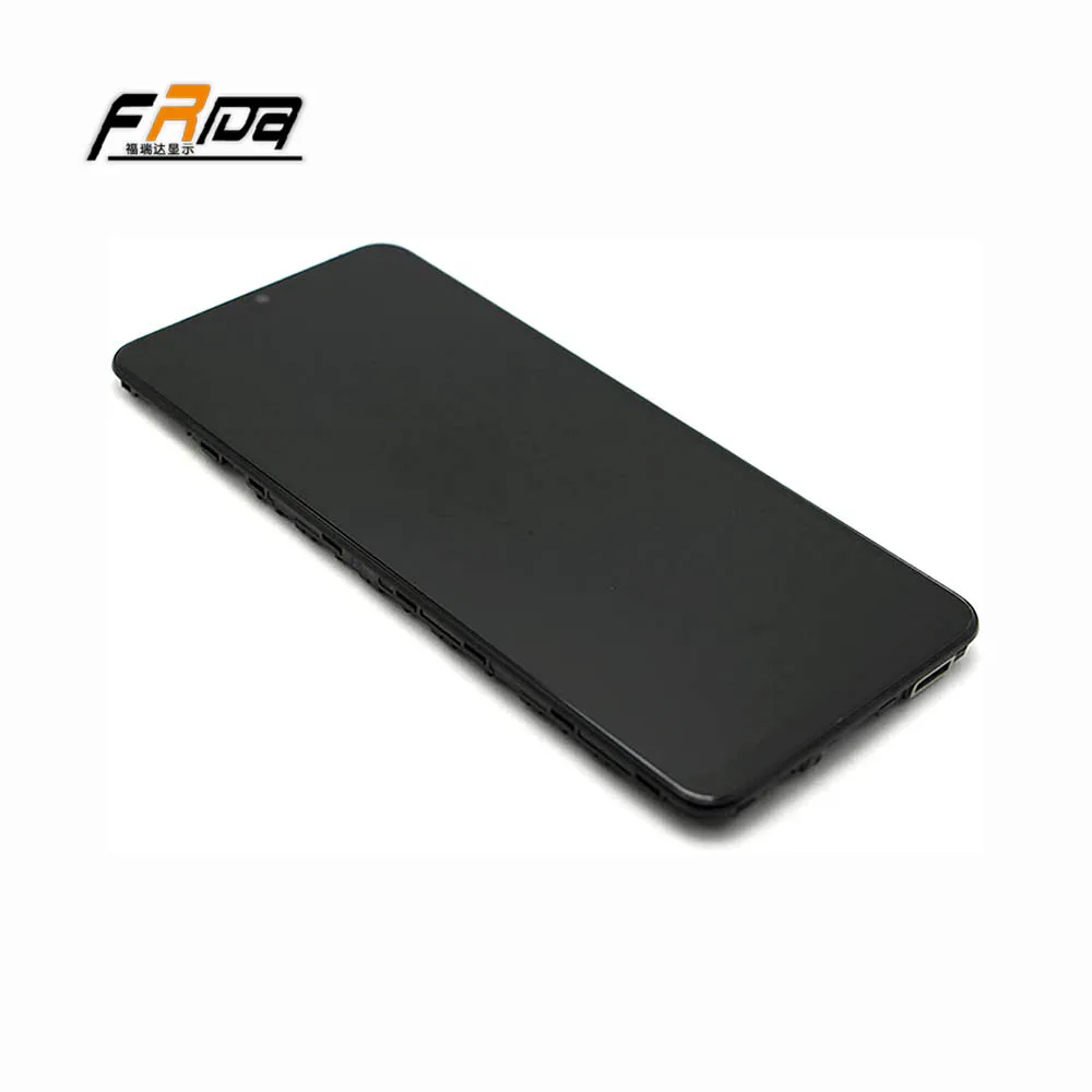 6.5 inch black color Galaxy A12 mobile phone LCD Screen Replacement Touch Display Digitizer Assembly for Samsung Galaxy A12
