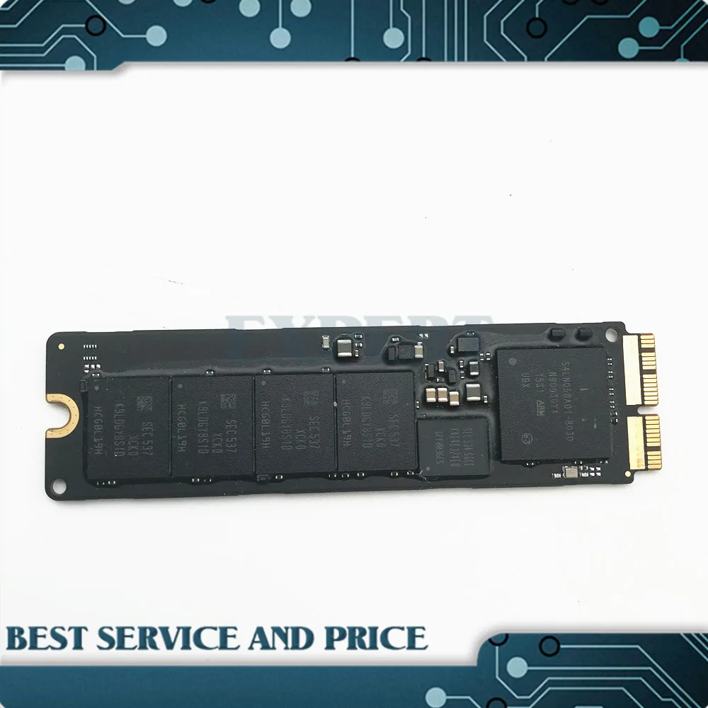 128GB SSD solid state drive 655-1857H/B/J for Macbook Pro/Air A1502 A1466 A1398 (2013-2017) MZ-JPV1280/0A4 SSD