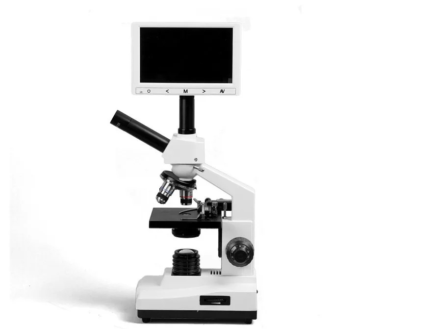 One drop of blood detection microscope for mites Beauty salon screen microscope with optional computer eyepiece