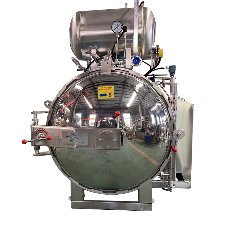 High Pressure Retort Sterilizer Autoclave for Canning Food