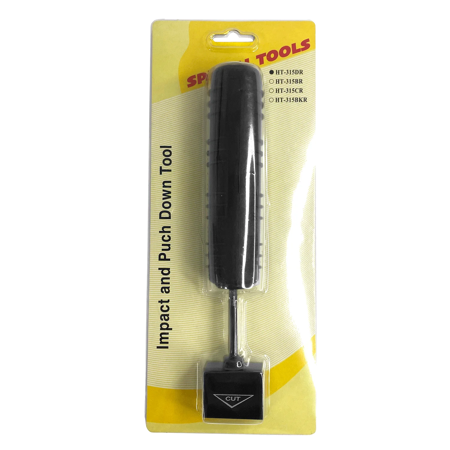 Network Cable Cutter Krone 110 Type 5 Pairs Impact Insertion Punch Down Tool for Wire Into Terminal Block
