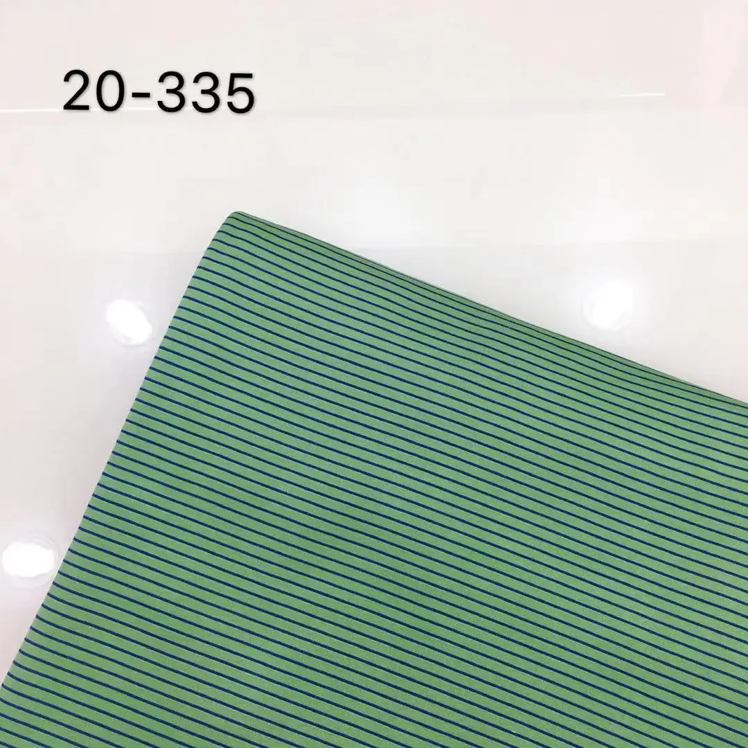 Factory direct supply of polyester double-sided printed jersey, four seasons cotton wool cloth, infant pajamas fabric