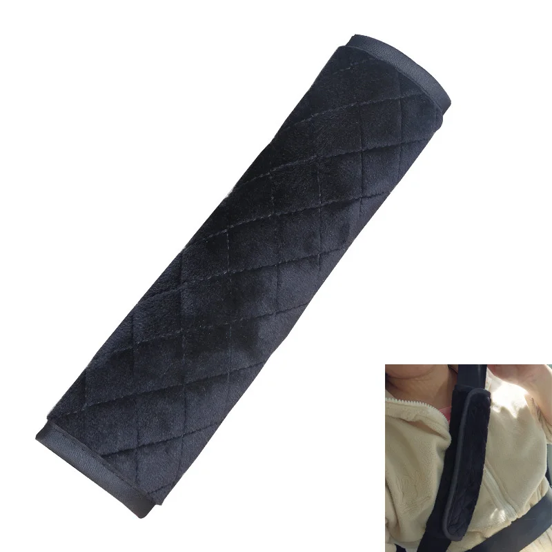 Car Accessories Auto Colorful Safety Belt for Child Adults Cars Shoulder Pads Protection Car Seat Belt Cover Seat Belt Pillow
