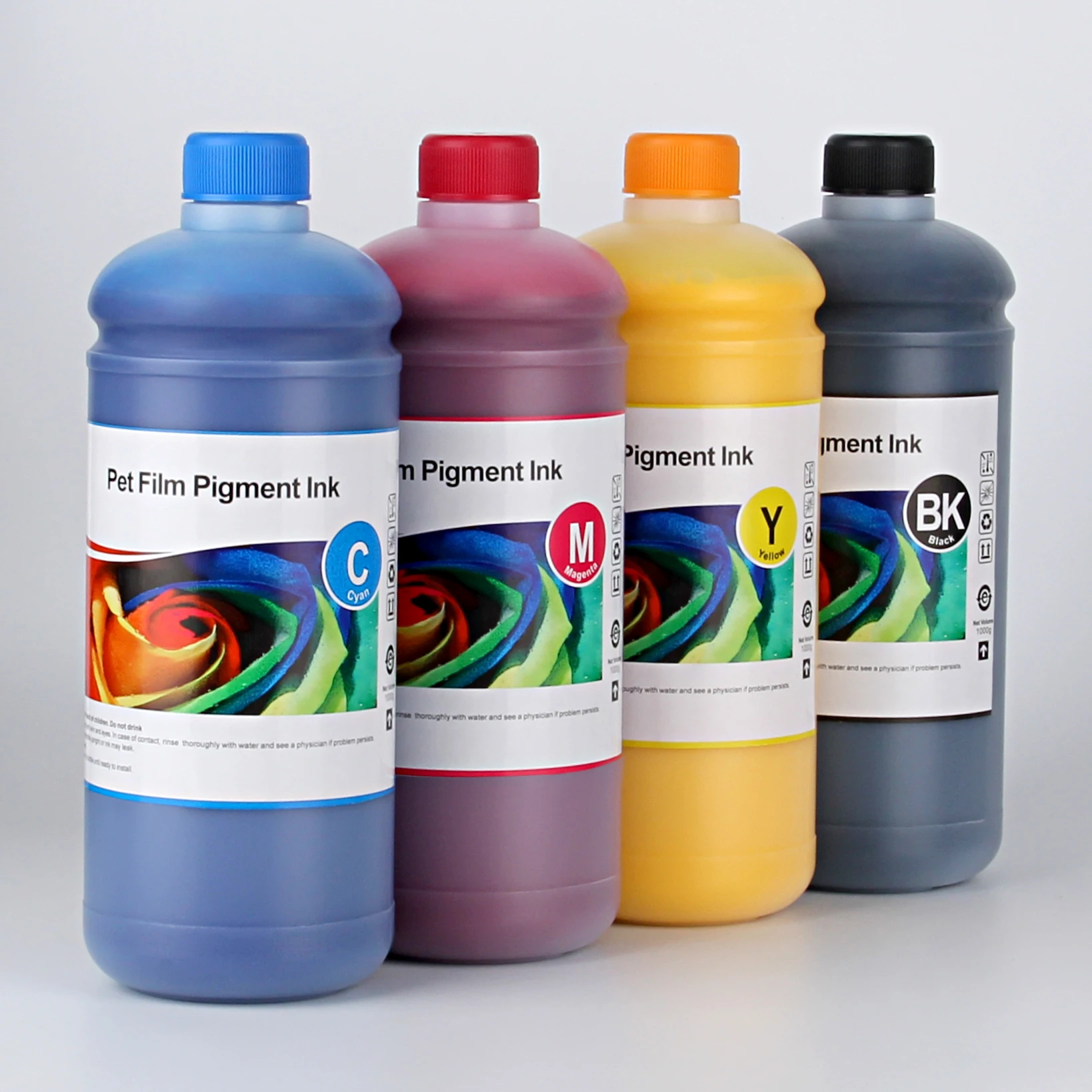 White dtf pet film-copper conductor-conductive carbon ink for Dtf ink printers
