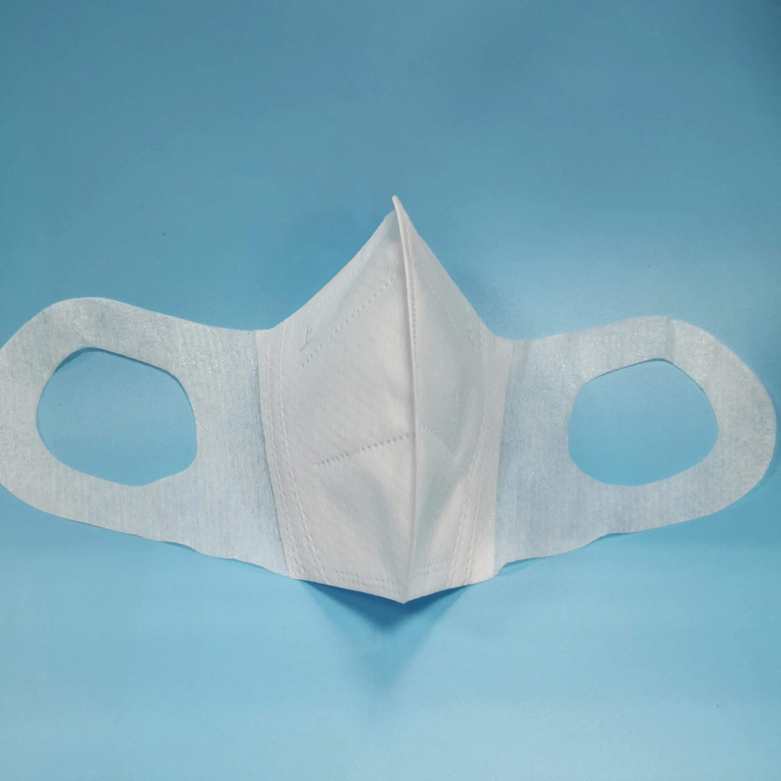 Wholesale price Non-woven elastic fabric for ear hanger ear rope of mask eye patch, width/color/weight can be customized