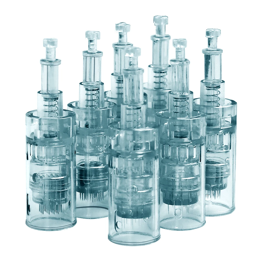 Tattoo Cartridge Needle High Resilience Disposable Needle with Soft Membrane For PMU and Tattoo Artist