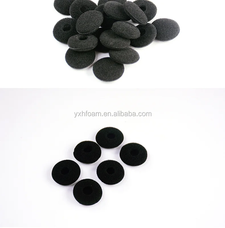 Free shipping Foam Sponge Replacement Earbud Earphone Headphone Ear Pads Accessories For iPhone