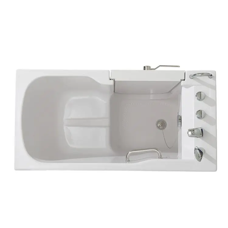 Factory Low Threshold Sitting Bath Therapeutic Aromatherapy jacuzzies walk in tub shower