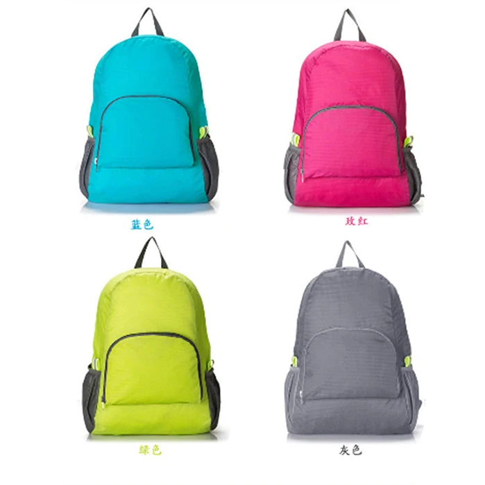New Design Cheap Folding Children School Bag/kids Backpack With Various Colors