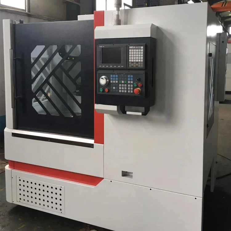 vertical cnc lathe VTC630 cnc lathe automatically metalworking cnc machine tool