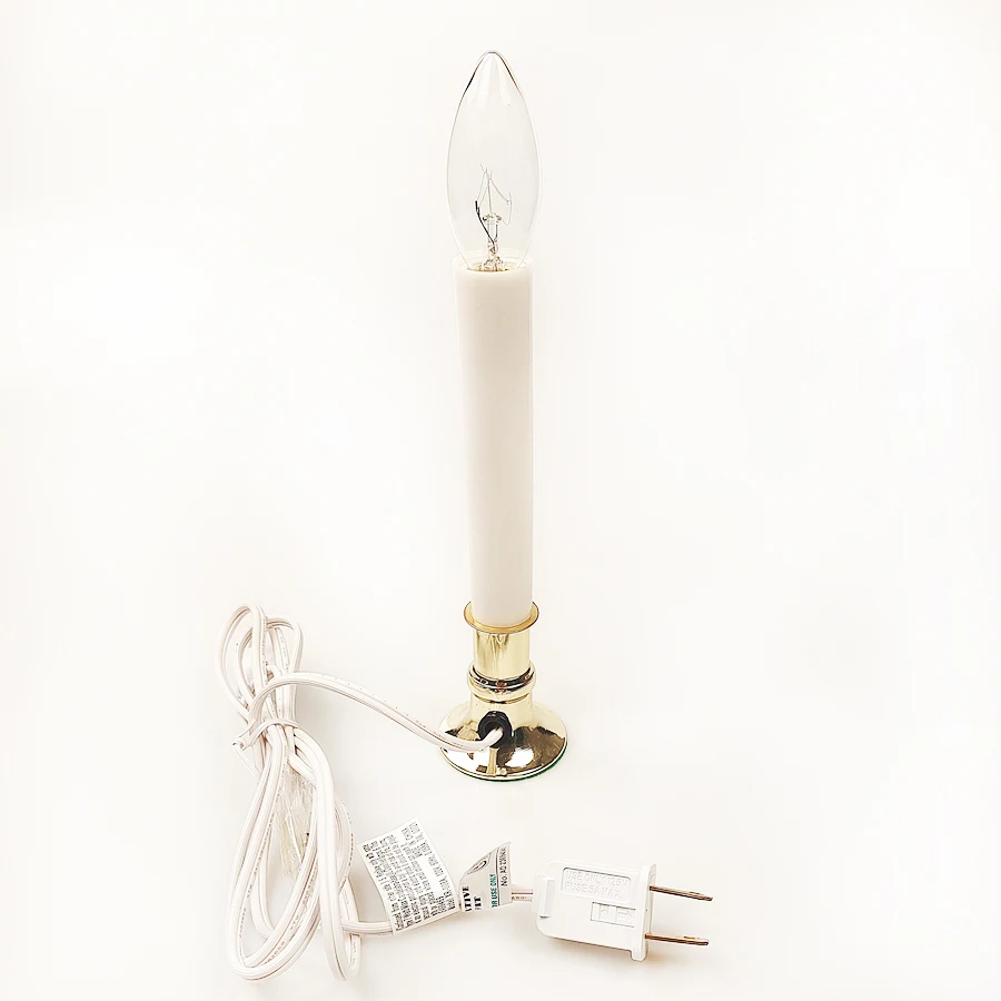 electric operated simulated candle lights flameless candles