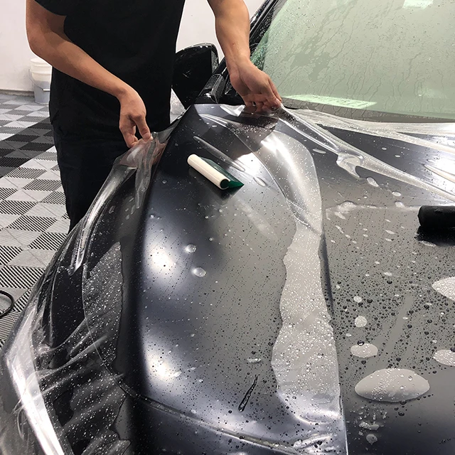 
Factory 1.52*15m High Glossy Transparent Car Paint Protection Film 